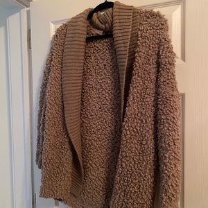 Sherpa Cardigan/Jacket